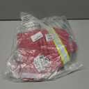 Ergodyne Arsenal 5082 Fireman's SCBA Respirator Firefighter Mask Bag for Air Pack with Drop Down Access for SCBA Mask,Red