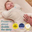 Love to Dream Swaddle Up Baby Sleep Sack | 1.0 TOG, 13-19lbs, Olive