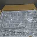 8-Tier Stackable Closet Organizers and Storage Shelves, Foldable Closet Shelf Organizer, Stackable Storage Bins Drawers for Closet Organizer System, White(Patent Pending)