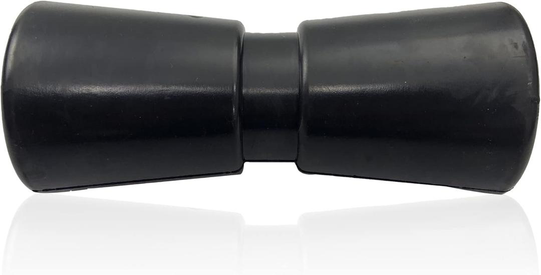 Black Boat Trailer Keel Rollers Fits 4" 5" 8" 10" 12" Wide Boat Trailer Bracket