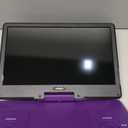 ieGeek 15.9" Portable DVD Player with 14.1" Swivel Screen, HDMI Input, 6-Hour Rechargeable Battery, Region Free, USB/SD Playback, Ideal Gift for Seniors, Kids and Travel, Purple