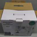 StitchMaster Pro:Ballet on twin needles.Sewing machine,sewing machine for beginners,Double needle and double thread,16 kinds of stitches.Sewing machine for Household,sewing machine for adults.white