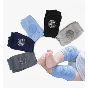 Little World Baby knee Pads for Crawling - 5 Pack Anti Slip Unisex Baby Knee Protectors - Toddler Knee Pads Gift Idea for Baby