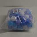 GOGOSO Plastic Balls Play Pit Balls for Baby Kid Ball Play Pit Play Yard, Baby Fance, Playpen, Playtent with 3 Colors,2.17inches (Yellow+green+blue)