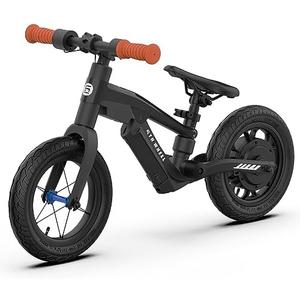 5TH WHEEL K8 Electric Bike for Kids, 250W Electric Balance Bike Ages 3-5 Years Old, Kid Electric Motorcycle with 3 Speed Modes, 12 inch Inflatable Tire and Adjustable Seat