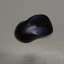 Trueque Wireless Mouse, 2.4G Ergonomic Computer Mouse with USB Receiver, 3 DPI Levels, 6 Buttons, Portable Optical Mice for Laptop, PC, Desktop, MacBook, Notebook, Office Work (Gray, 1 Pack)