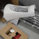 Honeywell QuietSet Whole Room Oscillating Tower Fan with Remote, White, HYF260, Filter