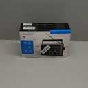 Greadio Portable Shortwave Radio with Best Reception,AM FM Transistor,LCD Display,Time Setting,Battery Operated by 4 D Cell Batteries or AC Power,Big Speaker,Earphone Jack for Gift,Elder,Home