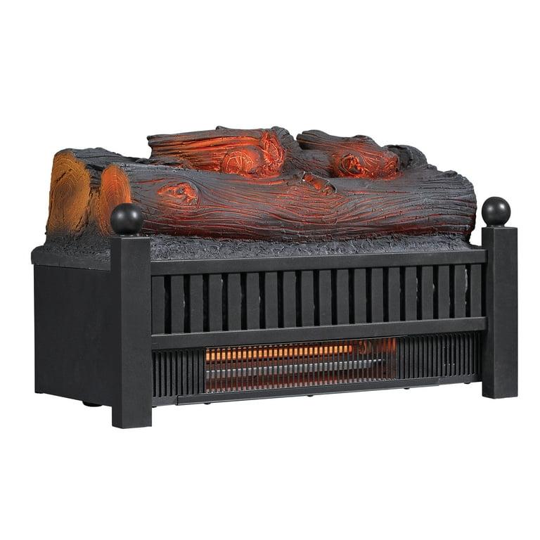 Duraflame Infrared Quartz Electric Juniper Log Set Heater with Crackling Sound, 12.54 lb