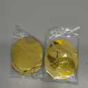 Tenceur 39ft Gold Party Decor Glitter Gold Moon Star Circle Paper Garland Bunting Banner Streamers Metallic Hanging Decor for Christmas New Year Birthday Ramadan Baby Shower Wedding Party Supplies