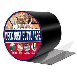 MOLYLY Deck Joist Tape, Butyl Joist Tape for decking