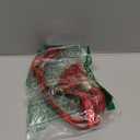 azuza Christmas Dog Collar, Plaid Dog Collar and Cute Glitter Reindeer Antler with Bowtie, Soft & Comfy Xmas Dog Collars, for Medium Dogs (M - Neck:14-20 inch)