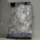 Asidrama 10 Pack Matte Black Kitchen Cabinet Knobs Drawer Cabinet Hardware Zinc Knobs for Dresser Drawers (Single Hole Knob)