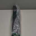 63in(4X L15.7in) Professional Server Rack Cable Management Raceway, H1.4 x W1.6in Cable Raceway Kit, Electrically Safe PVC Open Slot Wire Raceway for Under Desk/Computer/Network Cords, Black