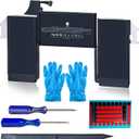 A1932 MacBook Air Battery A1965 for MacBook Air 13 inch Retina A1932 (2018-2019) A2179 2020 (EMC 3184 3302) A1965 Laptop Battery Replacement