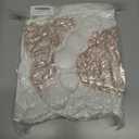 SATINIOR Adult Santa Hat Unisex Christmas Hat Santa Claus Cap Christmas Cap with Lining and Plush Brim for Xmas Women Men (adult size (12-14), Rose Gold Sequins)