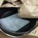 Camp Chef Classic 10-Inch Deep Prong Horn Tru Seasoned Cast Iron Dutch Oven