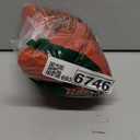 Romanstile Fall Jacquard Rectangle Tablecloth - Thanksgiving Waterproof Table Cloths Autumn Heavy Weight Fabric Table Covers for Dinner/Parties/Holiday - 52 x 70 Inch, Burnt Orange