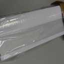 Tonature No Drill Cellular Shades for Indoor Windows, Thermal Insulating & Noise Reducing Honeycomb Blinds, Free Stop Cordless Blackout Shades, White,26 1/2" W x 80" H