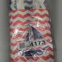 Nezyo 24 Pcs Nautical Party Gift Bags Nautical Candy Anchors Goody Treat Bags with Handles Party Decoration for Themed Birthday Party Supplies