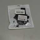 Recovist Bunion Corrector for Women & Men, Recovist Bunion Brace Big Toe Straightener with Soft Silicone Pads for Left & Right Foot, Relief Hallux Valgus Pain Relief (Day, Black, 1 Pair)