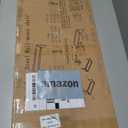 Stainless Steel Shelf 12" x 36" - 2 Pack 300 lb Wall Mounted Commercial Stainless Steel Shelves Metal Shelving for Restaurant Kitchen (2 Piece Set)