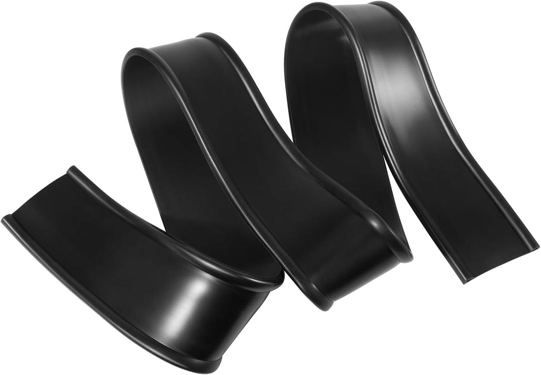 4 Inch Fuel Tank Strap Isolator Replacement for Semi-Trailer Trucks, Heavy Duty Rubber Fuel Tank Band Pad, Fits 4" Wide Fuel Tank Straps