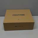 Cestfini Mens Slip On Chelsea Boots (7.5, Black)