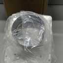 4 Inch Dryer Vent Cover Outside with Mesh, Wall Vent Exhaust Vent Cover Wall Mount Extractor Vent with Flap, Exterior Vent Cover Cap Outdoor Dryer Vent Cover for Dryer Ducting House AC,White