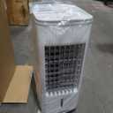 Air Cooler for Home Office Air Cooler 7L portable air cooler, 10,000 portable air conditioner, 3 fan speeds, 3 fan speeds, 24-hour timer, remote control