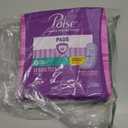 Poise Incontinence & Postpartum Pads for Bladder Leaks, 3 Drop Light Absorbency, Regular Length, 54 Count, Packaging May Vary