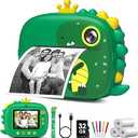 Kids Instant Camera for Toddlers Boys Girls Christmas Birthday Gifts 2.4 Inch Screen 12MP / 1080P HD Video Camera Baby Instant Print Digital Camera