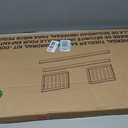 Graco Storkcraft Toddler Safety Guardrail Kit (Dowels), Driftwood