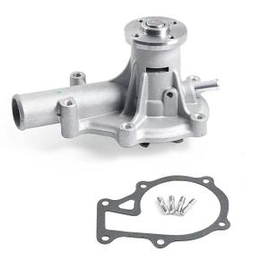AULINK Water Pump (Impeller 70mm) 16251-73030 For Kubota V1505 D1105 D905 ZD331 F2400 F2560 BX2660 BX22 BX23 BX2200 B2400 B2410 B2710 B2920 B3200 B3030 B7500 B7610 B7800 Bobcat S70 16251-73034