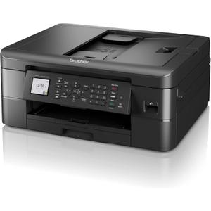 Brother MFC-J1010DW Wireless Color Inkjet All-in-One Printer with Mobile Device and Duplex Printing, Refresh Subscription and Amazon Dash Replenishment Ready 