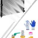 40" Radiator Cleaning Wand for Truck Car, Washing Cleaner Wand Kit