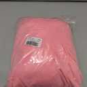 BDDC Table Skirts for Rectangle Tables 6ft - One-Piece Pink Tablecloths and Skirt, Wrinkle Resistant Ruffles Elastic Cover for Banquets, Weddings, Events, Parties (72" x 30" (Rectangular))