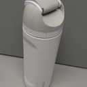 Owala FreeSip Insulated Stainless Steel Water Bottle with Straw, BPA-Free Sports Water Bottle, Great for Travel, 24 Oz, Shy Marshmallow