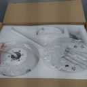 VOLISUN Ceiling Fans with Lights Flush Mount, 42 inch Low Profile Ceiling Fan with Light and Remote, Queit & Reversible Motor,3CCT, Dimmable, White Modern Ceilings Fans for Bedroom, Living Room