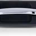 KarParts360 Door Handle for Hummer H2 2003-2009 Driver Side | Exterior | Rear | Black Bezel w/Chrome Lever | Trim: Base | HU1520101 | 25845864