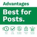Postloc 1-Post Kit - Easy to Use Concrete Alternative (1)