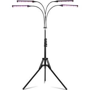 Tanning Lamp Therapy Light for Home Use with Adjustable Stand Purple Light for Indoor Model: Various