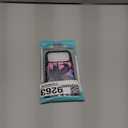 DAIZAG Case Compatible with iPhone 17 Pro,Glossy Durable Shock Protection Cover for Girl Women,Black Raven Bird Book Rose Skulls