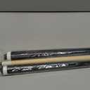 2-Piece Pool Cue Stick 42 Wooden Billiard Cues, Standard & Heavy Options, 13mm Tip, Set of 2 Beginner & Family Friendly