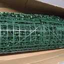 Artificial Ivy Privacy Screen Fence Panel, Gradient Green 48X120 in
