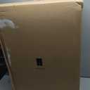 LEVEL8 Zipperless Checked Luggage Large Suitcase with Wheels 28 Inch Black