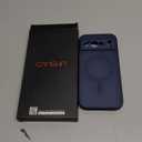 CANSHN Magnetic for Google Pixel 10 Pro Case(6.3 Inch), Upgraded [Full Camera Protection] [Compatible with Magsafe] [Translucent Matte] Shockproof Protective Phone Cover, Deep Blue