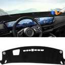 Autorder Dashboard Cover Mat for 2024 2025 2026 Buick Envision Accessories Dash Cover Upgrade Velvet Dash Mat Sunshade Glare UV Rays Protector