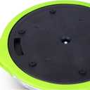 Bosu Balance Ball, Home Gym 20 Inch Full Body Strength Trainer Equipment, Blue