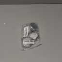 4 Pack Metal Pill Case Round Medicine Holder Container Keychain Mini Drug Tablet Organizer Box with 3 Compartments for Pocket Purse Travel Outdoor Daily